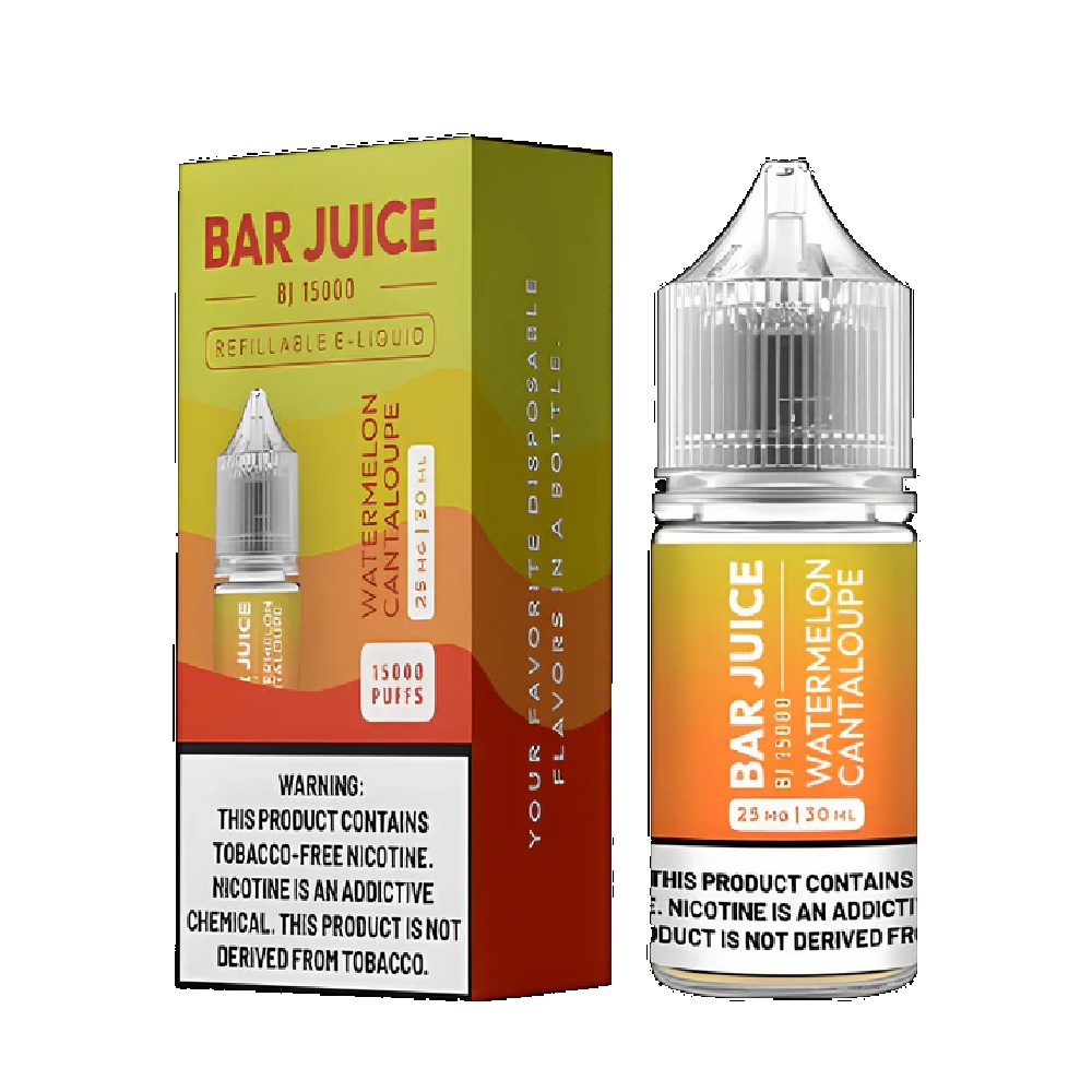 Watermelon Cantaloupe By Bar Juice